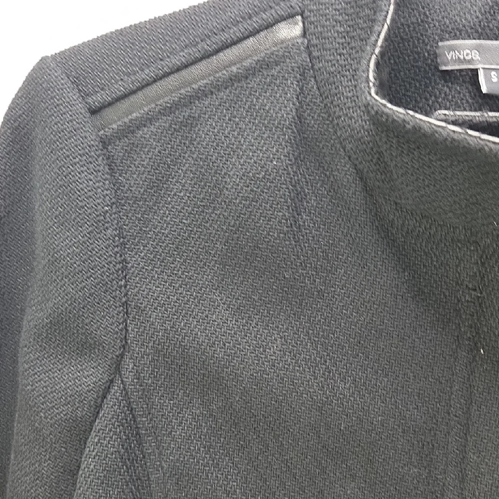 Vince Black Textured Blazer - Picture 6 of 11